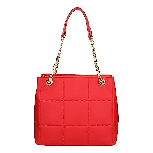 FELIPA borsetta, borsa a mano donna, colore: rosso
