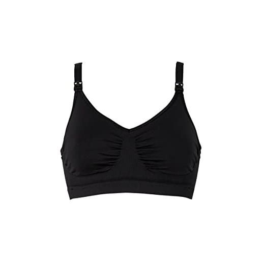 Medela reggiseno gravidanza e allattamento donna reggiseno senza cuciture e ferretti per gravidanza e allattamento, con fascia elastica e tessuto traspirante, comfort duraturo