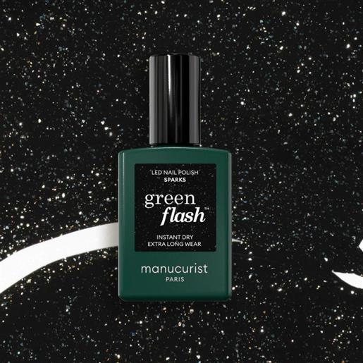 Manucurist green flash sparks 15ml