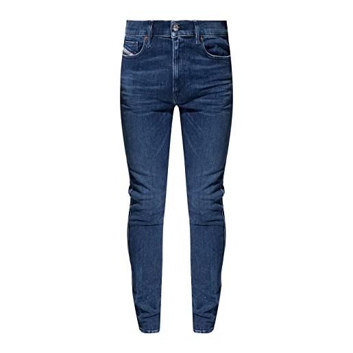 Diesel d-istort-x 009zx jeans uomo denim medium blue 32 l32