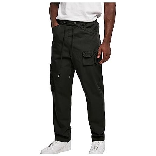 Urban Classics asymetric pants, pantaloni, uomo, nero (black), 36