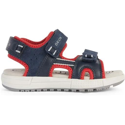 Geox sandali ragazzo Geox colore navy/rosso