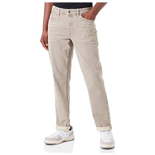 CASUAL FRIDAY cfkarup 0067 clay dyed jeans, 181022/ermine, 34w x 34l uomo