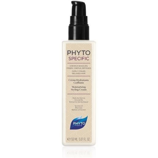 Phyto phytospecific crema idratante di styling per capelli ricci e mossi 150 ml
