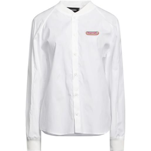 DSQUARED2 - camicie e bluse tinta unita