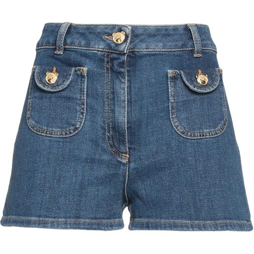 MOSCHINO - shorts jeans