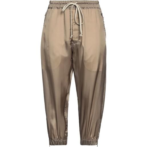 RICK OWENS - pantaloni cropped e culottes