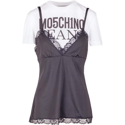 MOSCHINO JEANS - t-shirt