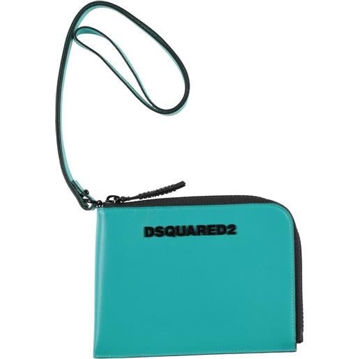 DSQUARED2 - portafoglio con tracolla