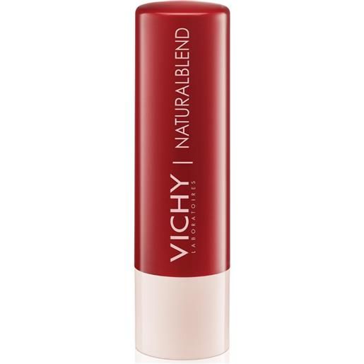 L'OREAL VICHY vichy innovazione anti-età naturalblend balsamo labbra illuminante idratante red rosso 4,5 g