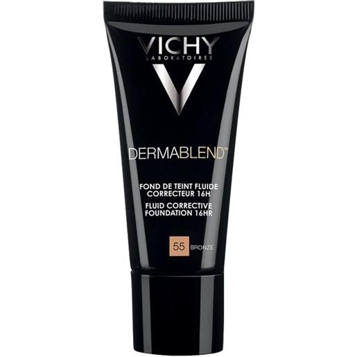 VICHY (L'Oreal Italia SpA) vichy dermablend fondotinta correttore fluido 30 ml 55 make-up trucco
