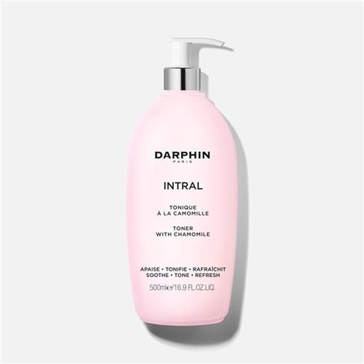 Darphin intral - latte detergente con camomilla per pelli sensibili, 500ml