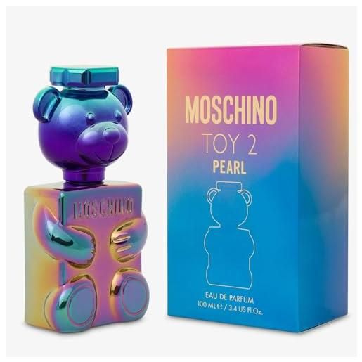 Moschino toy 2 pearl eau de parfum 100 ml spray