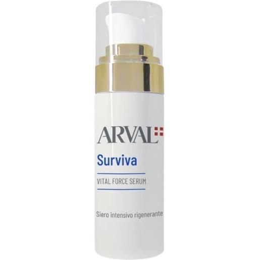 Arval surviva vital force serum siero intensivo rigenerante 30 ml