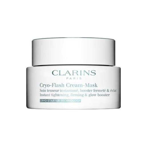 Clarins cryo-flash cream-mask maschera-crema intensiva anti-età 75 ml