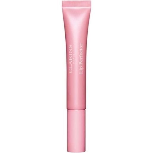 Clarins lip perfector gloss labbra nutriente n. 21 soft pink glow