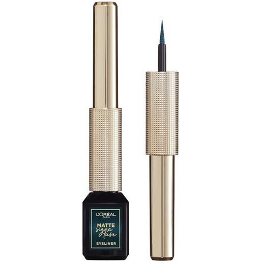 L'Oreal Paris matte signature eyeliner - 04 emeralde