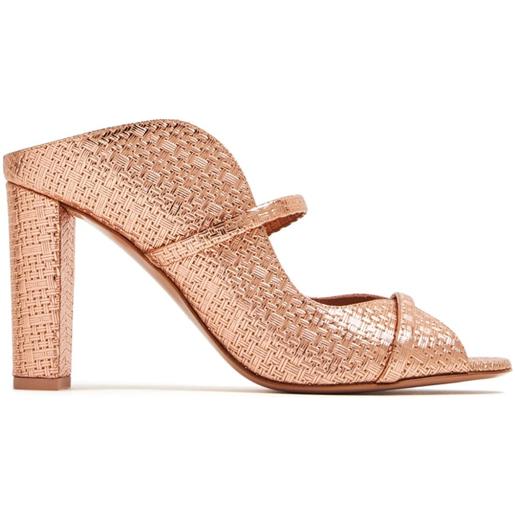 Malone Souliers mules norah 85mm - rosa