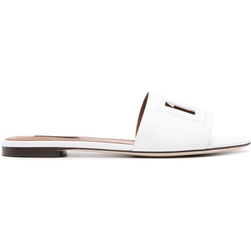 Dolce & Gabbana sandali con stampa - bianco