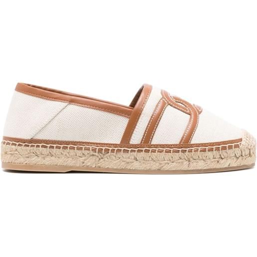 Tod's espadrillas con logo - toni neutri