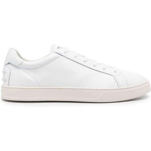 Tod's sneakers con inserti - bianco