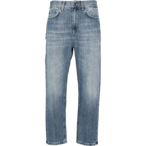 DONDUP jeans carrie crop - blu