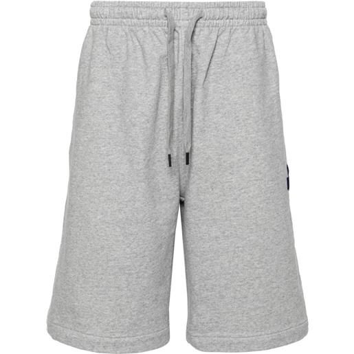 MARANT shorts sportivi mahelo mélange - grigio