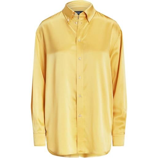 Polo Ralph Lauren camicia - giallo