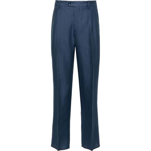 ETRO pantaloni affusolati - blu