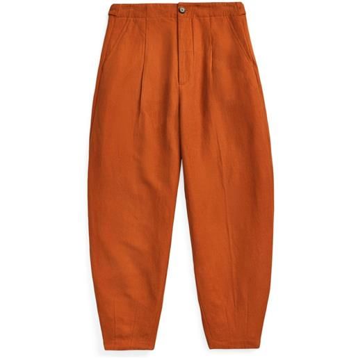 Polo Ralph Lauren pantaloni affusolati - arancione