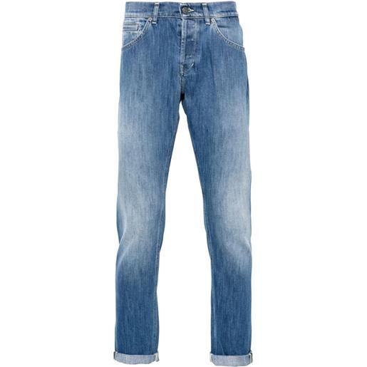 DONDUP jeans skinny a vita media george - blu
