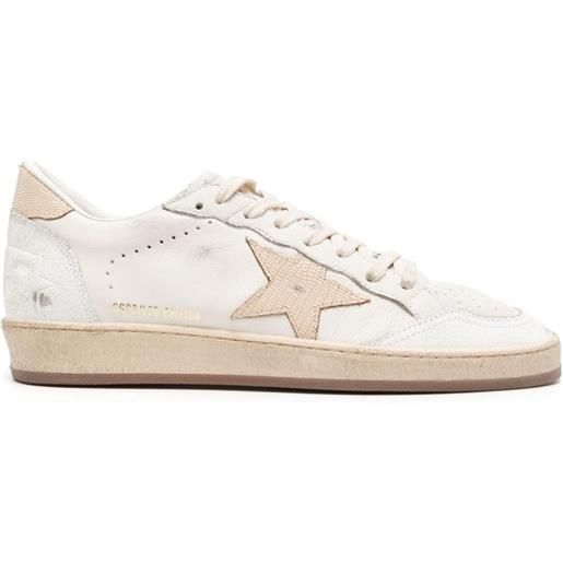 Golden Goose sneakers ball star - bianco