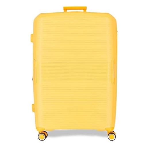 MOVOM inari valigia grande, taglia unica, giallo, taglia unica, valigia grande