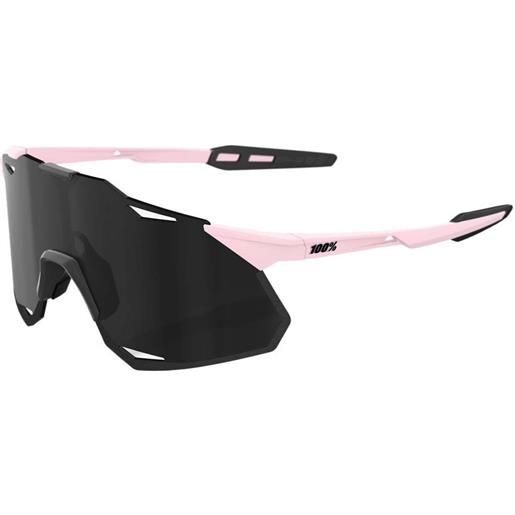 100percent hypercraft xs sunglasses trasparente black mirror lens/cat3