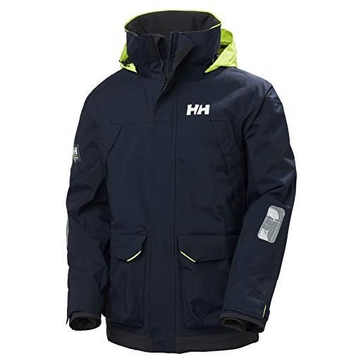 Helly Hansen pier jacket, veste uomo, navy, m