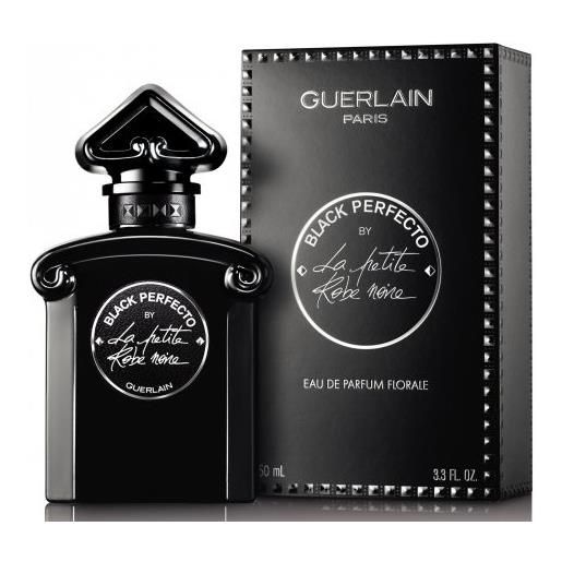Guerlain black perfecto by la petite robe noire eau de parfum do donna 50 ml