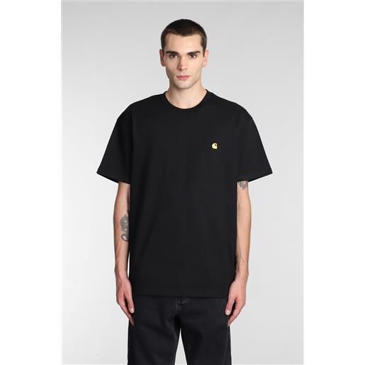 Carhartt Wip t-shirt in cotone nero