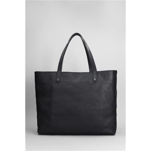 Golden Goose Deluxe Brand tote pasadena in pelle nera