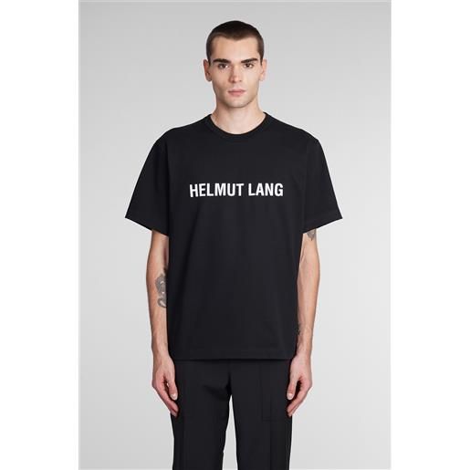 Helmut Lang t-shirt in cotone nero
