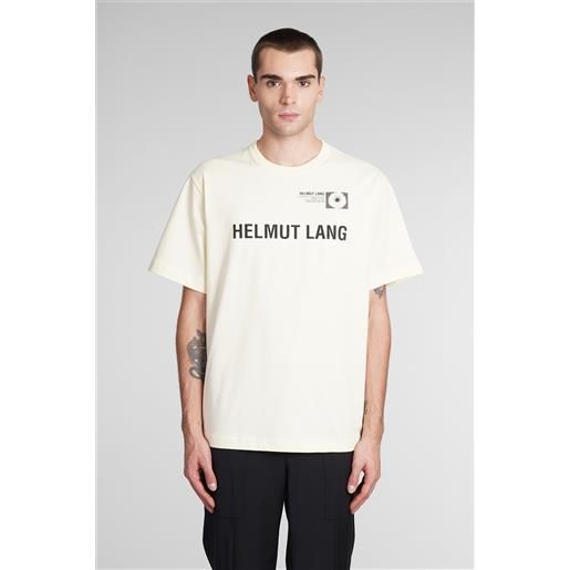 Helmut Lang t-shirt in cotone giallo