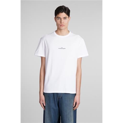 Maison Margiela t-shirt in cotone bianco