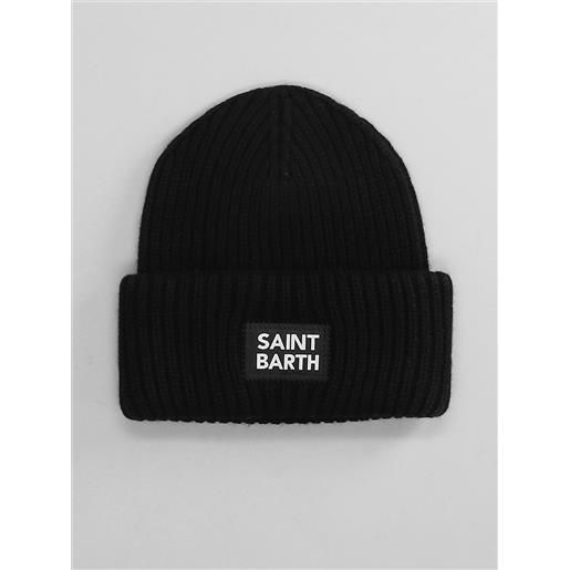 Saint Barth Mc2 kids cappello in lana nera