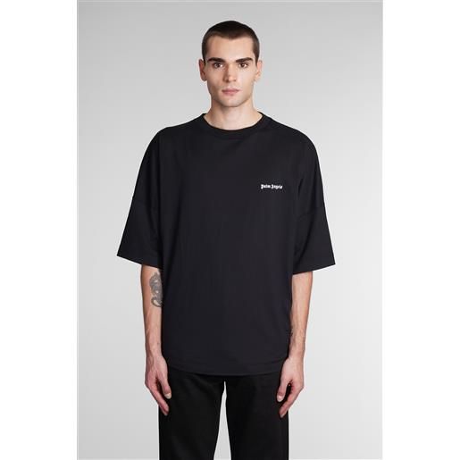 Palm Angels t-shirt in cotone nero