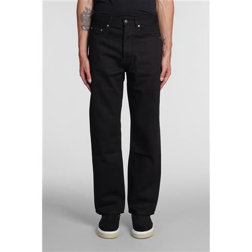 Palm Angels jeans in cotone nero