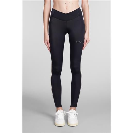 Palm Angels leggings in poliamide nera
