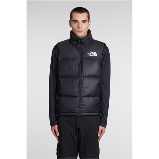 The north face gilet in poliamide nera