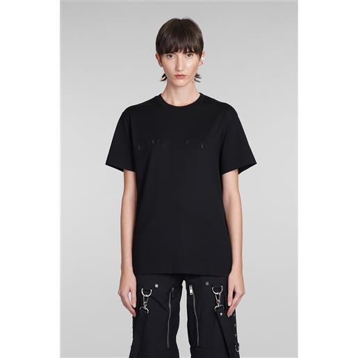Givenchy t-shirt in cotone nero