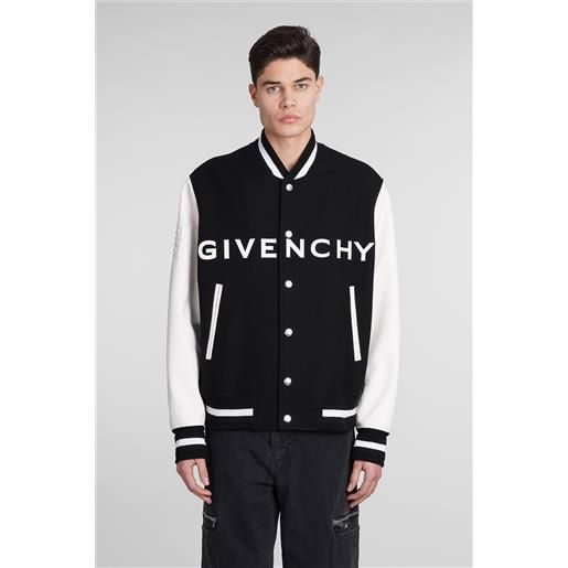 Givenchy bomber in poliamide nera