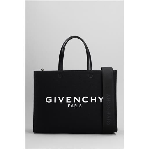 Givenchy tote in cotone nero