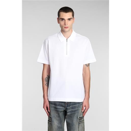 Givenchy polo in cotone bianco